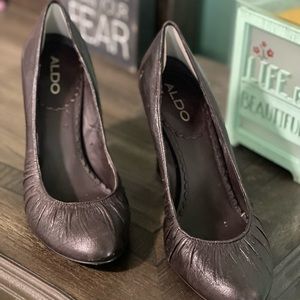 Aldo brown leather 👠